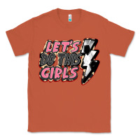 Copper let's do this girls soccer Classic Tee - FaDigitalArtStudio