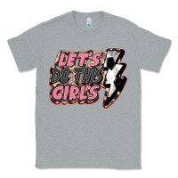 Heather Grey let's do this girls soccer Classic Tee - FaDigitalArtStudio