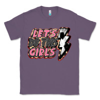 Lavender let's do this girls soccer Classic Tee - FaDigitalArtStudio