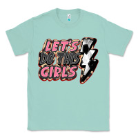 Seafoam let's do this girls soccer Classic Tee - FaDigitalArtStudio