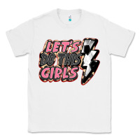 White let's do this girls soccer Classic Tee - FaDigitalArtStudio