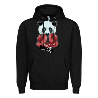 Black The winner, Brave And Soft Zipper Hoodie - Bettercallsaul