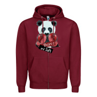 Burgundy The winner, Brave And Soft Zipper Hoodie - Bettercallsaul