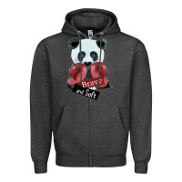 Charcoal Heather The winner, Brave And Soft Zipper Hoodie - Bettercallsaul