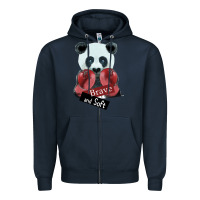 Navy The winner, Brave And Soft Zipper Hoodie - Bettercallsaul