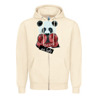 Sandshell The winner, Brave And Soft Zipper Hoodie - Bettercallsaul