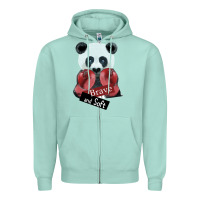 Seafoam The winner, Brave And Soft Zipper Hoodie - Bettercallsaul