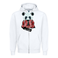 White The winner, Brave And Soft Zipper Hoodie - Bettercallsaul