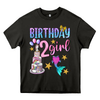 Asphalt birthday girl 2 Heavy Core Tee - BundleAndBundleShop