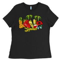 Black love summer Ladies Tee - RacoonDesign