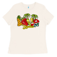 Bone love summer Ladies Tee - RacoonDesign