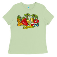 Matcha love summer Ladies Tee - RacoonDesign