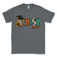 Charcoal Heather Mom of a Senior 2021 Classic Tee - Jasminsmagicworld