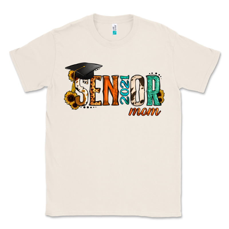 Mom Of A Senior 2021 Classic Tee by Jasminsmagicworld | Teevron