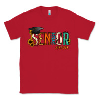 Red Mom of a Senior 2021 Classic Tee - Jasminsmagicworld