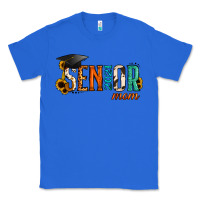 True Royal Mom of a Senior 2021 Classic Tee - Jasminsmagicworld