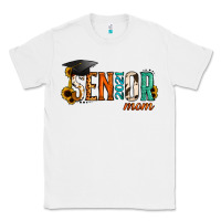 White Mom of a Senior 2021 Classic Tee - Jasminsmagicworld