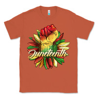 Copper juneteenth fist sunflower Classic Tee - BarkalooDesign
