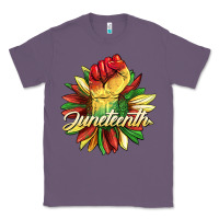 Lavender juneteenth fist sunflower Classic Tee - BarkalooDesign