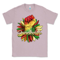 Lilac juneteenth fist sunflower Classic Tee - BarkalooDesign