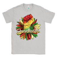 Moon Dust juneteenth fist sunflower Classic Tee - BarkalooDesign