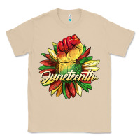 Mushroom juneteenth fist sunflower Classic Tee - BarkalooDesign