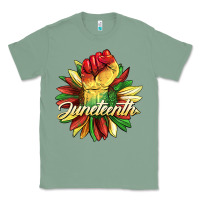 Sage juneteenth fist sunflower Classic Tee - BarkalooDesign