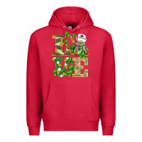 Cardinal st.patricks nurse love gnomies Premium Hoodie - BarkalooDesign