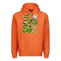 Carrot st.patricks nurse love gnomies Premium Hoodie - BarkalooDesign