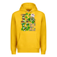 Lemon st.patricks nurse love gnomies Premium Hoodie - BarkalooDesign
