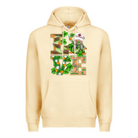 Pina Colada st.patricks nurse love gnomies Premium Hoodie - BarkalooDesign