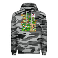 Slate Camo st.patricks nurse love gnomies Premium Hoodie - BarkalooDesign