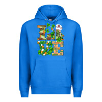 True Royal st.patricks nurse love gnomies Premium Hoodie - BarkalooDesign