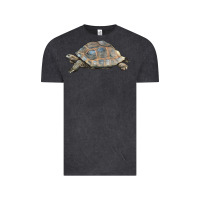 Vintage Black Tortoise Illustrations Vintage Tee - LillyAllenDesigns