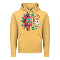 Vintage Mustard western registered nurse  medical instruments Vintage Hoodie - BarkalooDesign