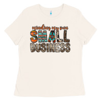 Bone minding my own small business Ladies Tee - RacoonDesign