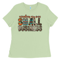 Matcha minding my own small business Ladies Tee - RacoonDesign