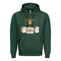 Sports Green Yes Mama I Am Studying Right Now, Deer Zipper Hoodie - Bettercallsaul