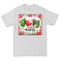 Dove Grey Joly Nurse Premium Tee - CowhideDigitalArt