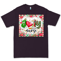 Plum Joly Nurse Premium Tee - CowhideDigitalArt
