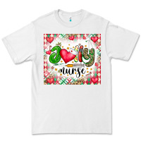 White Joly Nurse Premium Tee - CowhideDigitalArt