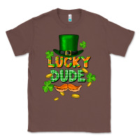 Chestnut lucky dude St. Patricks Day Classic Tee - FaDigitalArtStudio