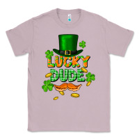 Lilac lucky dude St. Patricks Day Classic Tee - FaDigitalArtStudio