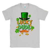 Moon Dust lucky dude St. Patricks Day Classic Tee - FaDigitalArtStudio