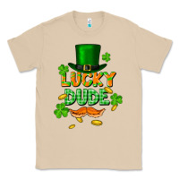 Mushroom lucky dude St. Patricks Day Classic Tee - FaDigitalArtStudio