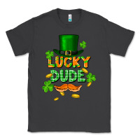 Smoke lucky dude St. Patricks Day Classic Tee - FaDigitalArtStudio
