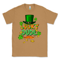 Toasted Coconut lucky dude St. Patricks Day Classic Tee - FaDigitalArtStudio