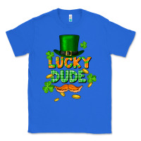 True Royal lucky dude St. Patricks Day Classic Tee - FaDigitalArtStudio