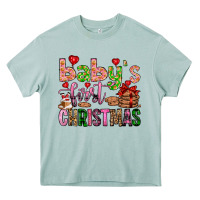 Arona baby's first christmas Heavy Core Tee - FaDigitalArtStudio