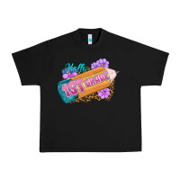 Black Hello 1st Grade Urban Heavy Tee - RanaPortraitStore